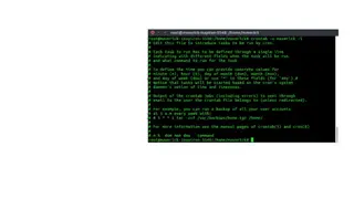 Crontab Guru screenshot
