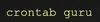 Crontab Guru