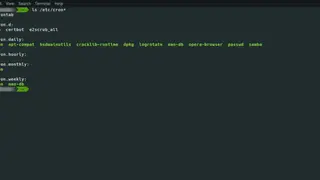 Crontab Tech screenshot