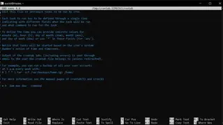 Crontab Tech screenshot