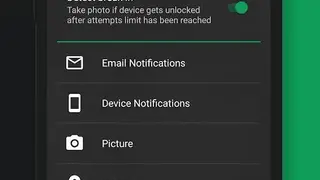 CrookCatcher – Anti Theft screenshot