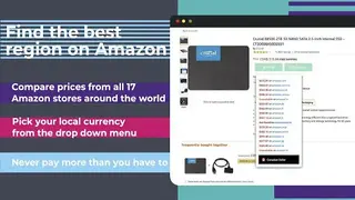 Cross – Compare Amazon Prices screenshot