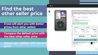 Cross – Compare Amazon Prices screenshot