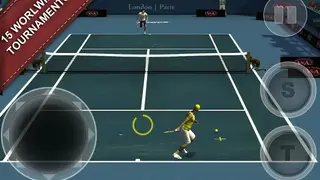 Cross Court Tennis 2 screenshot