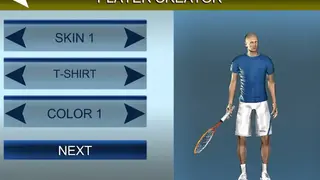 Cross Court Tennis 2 screenshot