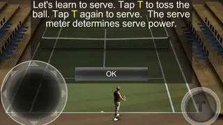 Cross Court Tennis 2 screenshot