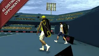 Cross Court Tennis 2 screenshot