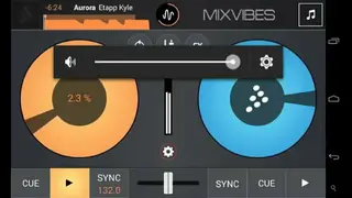 Cross DJ screenshot