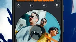 Cross DJ screenshot
