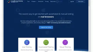 CrossBrowserTesting screenshot