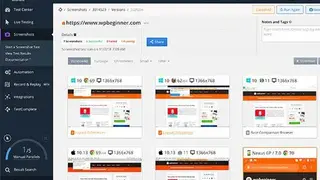 CrossBrowserTesting screenshot