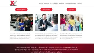 CrossCheck, Inc screenshot