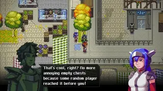 CrossCode screenshot