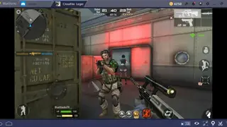 Crossfire screenshot