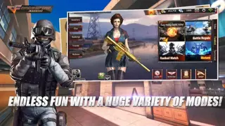 Crossfire: Legends screenshot