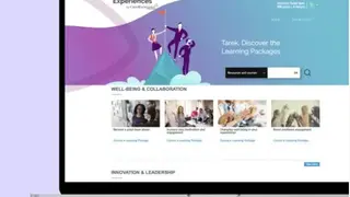 CrossKnowledge Learning Suite screenshot