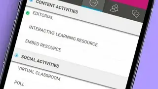 CrossKnowledge Learning Suite screenshot