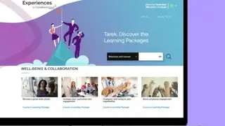 CrossKnowledge Learning Suite screenshot