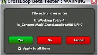 CrossLoop screenshot