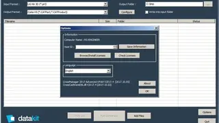 CrossManager screenshot
