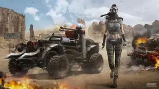 Crossout screenshot