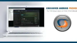 CrossOver screenshot