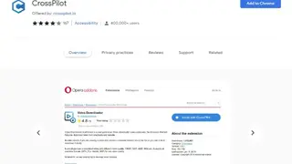 Crosspilot screenshot