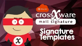 Crossware Mail Signature screenshot