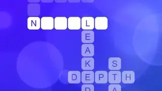Crossword Climber screenshot