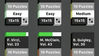 Crossword Puzzle Free screenshot