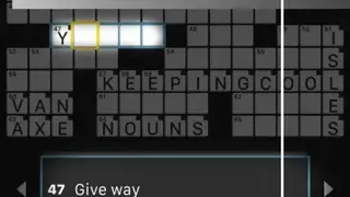 Crossword Puzzle Free screenshot