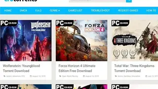 CroTorrents screenshot