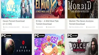 CroTorrents screenshot