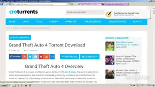 CroTorrents screenshot