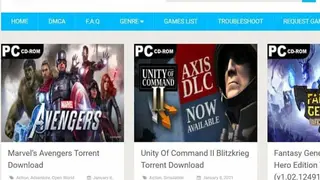 CroTorrents screenshot