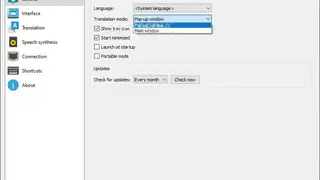 Crow Translate screenshot