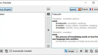 Crow Translate screenshot