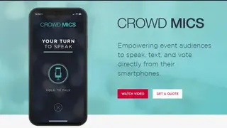 Crowd Mics screenshot