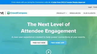 CrowdCompass screenshot