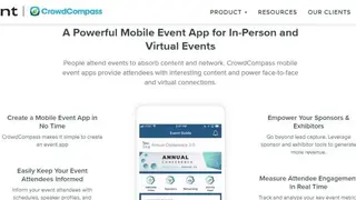 CrowdCompass screenshot