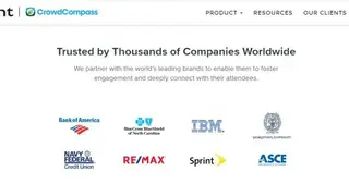 CrowdCompass screenshot