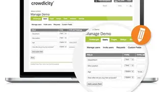 Crowdicity screenshot