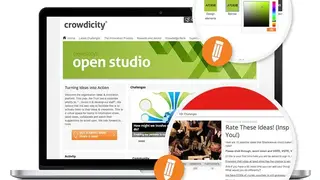 Crowdicity screenshot