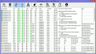 CrowdInspect screenshot
