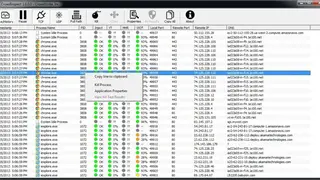 CrowdInspect screenshot