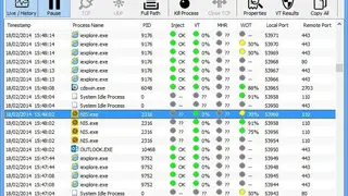 CrowdInspect screenshot