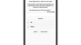 CrowdQuestion screenshot