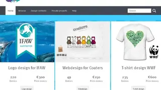 Crowdsite screenshot