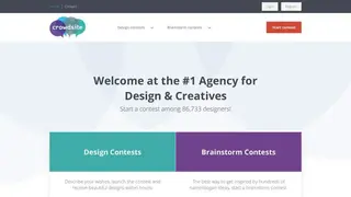 Crowdsite screenshot