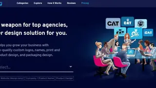 crowdSPRING screenshot
